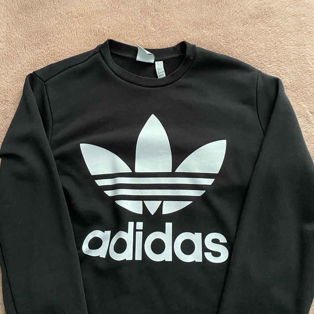 Adidas Cropped Sweatshirt